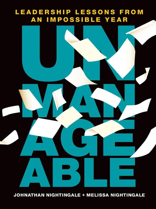 Title details for Unmanageable by Johnathan Nightingale - Available